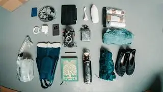 my 1 Bag Packing List for carry on only in 20204
