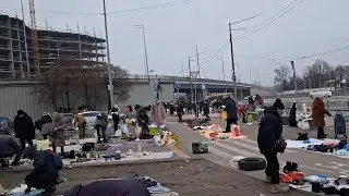 В воскресенье на барехолке 21.12.2025. Киев Почайна.