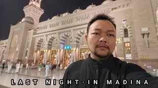 a trip to the middle east - day four - last night in medina