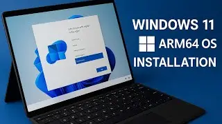 Surface pro x | Windows 11 arm64 OS installation | recovery bootable pendrive | Microsoft product