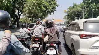 Roadtrip Jln. Pemuda - jln Jendral Sudirman Semarang | daily vlog