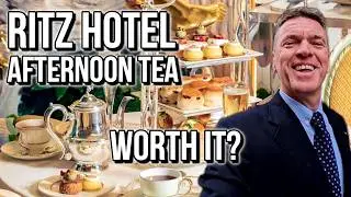 Inside The Ritz Hotel's Afternoon Tea Plus Unlimited Food Hack!