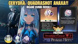 113 BLESSINGS, 9 GOLDEN CURIOS, 16 EQUATIONS, NO RUBERT - Cerydra ⨯ Anaxa with Fingerjoint | DU V7