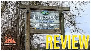 Creekside RV Park REVIEW, Broken Bow, OK // Texas Young Guns