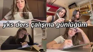 YKS DERS ÇALIŞMA GÜNLÜĞÜM#4 📚