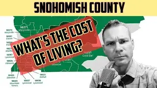 What is the cost of living in Snohomish County?