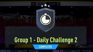 Group 1- Daily Challenge 2 Fifa22 Sbc