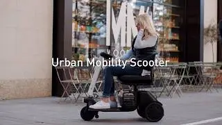 WHILL Model R (3-wheel) - Urban Mobility Scooter