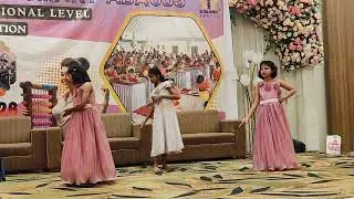 गुलाबी साडी फोर्थ अबॅकस कॉम्पिटिशन मध्ये केलेला डान्स रुची ज्ञानेश्वरी आणि स्वामिनी. 💐💐💐💐💃💃💃