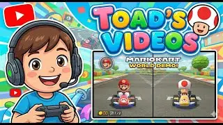 Playing Mario Kart World Demo