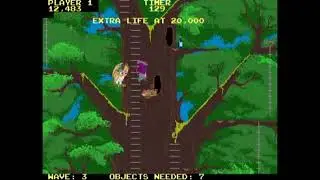 Game Nexus Mame Review Peter Pack Rat (1985 Atari System 1)