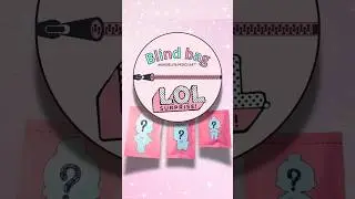 Lol surprise blind bag, lol surprise blind bag ASMR #lolsurprise #blindbag #lol #loldolls #lolomg