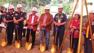 GROUNDBREAKING OF BESAO MPS @ Besao, Mt Province