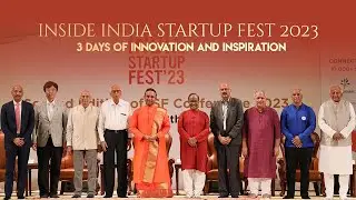 Inside India Startup Fest 2023: 3 дня инноваций и вдохновения!