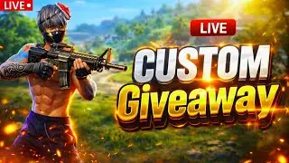 FF LIVE | FF LIVE CUSTOM ROOM|FF LIVE GIVEAWAY |FREE FIRE LIVE STREAM|FREE FIRE LIVE|@badshahxgmr