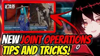 Tower of Fantasy NEW JOINT OPERATION MODES!! SADNESS VALLEY & ENDGAME!!