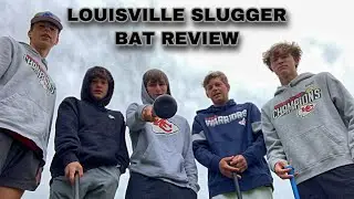 Louisville Slugger / Blitzball Bat Home Run Derby & Bat Review!