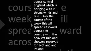 Teleprompter Reading Practice - Read the Weather! #teleprompter #weatherconditions #readingpractice