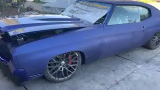Coming this Summer 2022!  1970 CHEVELLE LSX376 B15 Twin Turbo Speedtech EXTREME