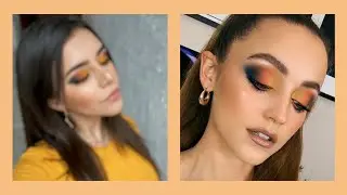 Intento RECREAR un Maquillaje COLORIDO ¿FAIL? // Anel Flynn