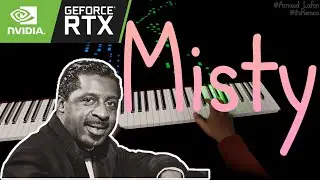 A.I. Plays Erroll Garner - Misty [Live In Brussels 1964] (Jazz Ballad Piano)