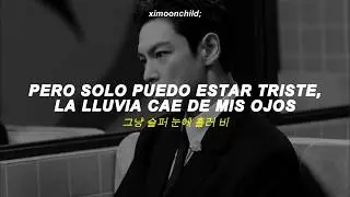 T.O.P - Be Solid || (Traducida al español | Hangul Lyrics)