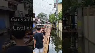 Baha sa Brgy. Dela Paz Bi&ntilde;an City, Laguna. September 10, 2025. #flood #floodcontrol #flooding
