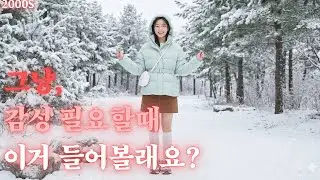 𝐏𝐥𝐚𝐲𝐥𝐢𝐬𝐭 ㅣ 그냥, 감성 필요할때 이거 들어볼래요? 🎧 ㅣ 겨울 명곡 모음 ㅣ 2000년대 감성 ㅣ