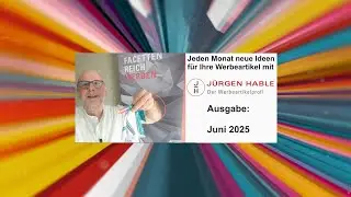 Werbeartikel, die im Alltag wirklich helfen! Klassiker im Fokus! Werbeartikelpraxis 06 2025