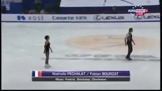 Nathalie P&eacute;chalat & Fabian Bourzat SD Cup of China 2013