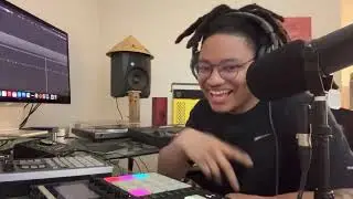 Making beats & sharing ideas