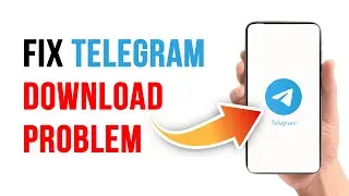 How To Fix Telegram Download Problem | Solve Telegram Downloading Issue 2025 (iPhone)