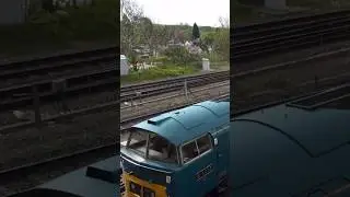 Severn Valley Railway | D3022 D1015 shunting at Kidderminster #railway #trains #svr #reels #ukrail