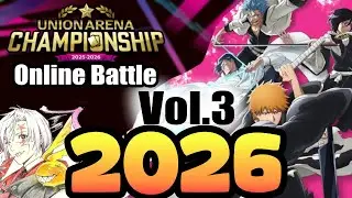 MASSIVE Union Arena News - Online Regionals Vol. 3 Bleach & More!