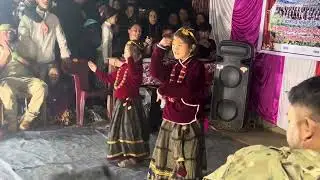 Dhashai special  dance  my  bhanji  and boini🙏💕👍