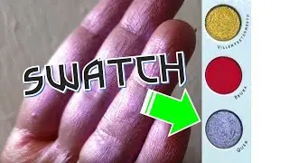 QUEN | The Witcher's Redemption Palette | Makeup With Rising Phoenix