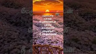 daily tamil bible verses whatsapp status ✝️