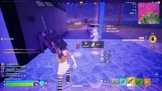 Final kill with fish trophy!
