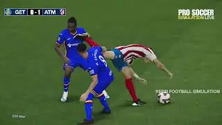 Getafe vs Atletico Madrid En Vivo | eFootball PES 2021 Gameplay - La Liga 2025/26 Full Match