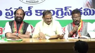Congress party releases Manifesto for Telangana Assembly Elections 2018