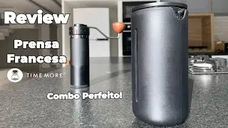 Review Prensa Francesa Timemore e Bonus de Receita Infalivel | Café do Papai