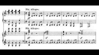 I added an organ to a Brahms symphony