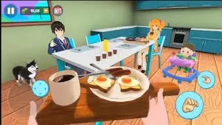 ANIME MOTHER SIM 3D MOM GAMES ANDRIOD GAMEPLAY #3