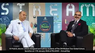 EV Prakrit, Electric Vehicle | The DN Wisdom Tree Global School