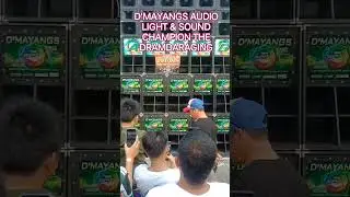 CHAMPION DRAMDARAGING D'MAYANGS AUDIO LIGHT & SOUND X FIRST MASSKARA SOUND EXPO 2025