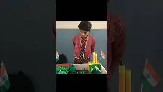 Science exhibition Radar sensing and targeting...