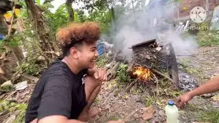 day 1 mau buat peternak belut,edisi bersih-bersih