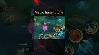 bane magic damage tutorial . mlbb . mobilelegend #mlbbbane #banemlbb #banetutorial #mlbbiranofficial