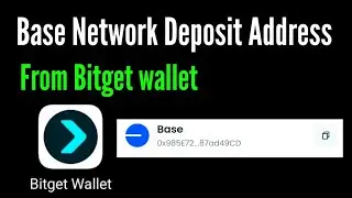 How to find and get base network deposit address from bitget wallet / bitget wallet base address