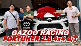2026 TOYOTA FORTUNER 2.8 GR-S 4X4 DSL A/T | SRP: 2,656,000 | DEMO AND TURN OVER